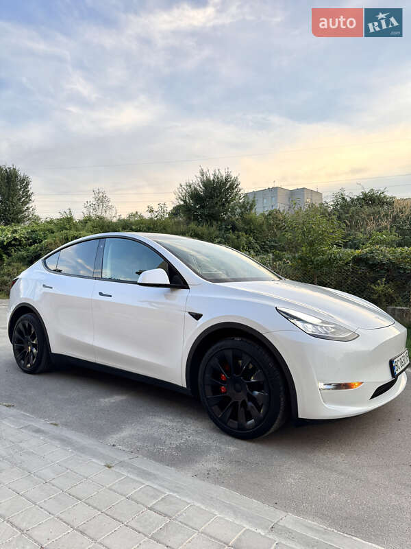 Внедорожник / Кроссовер Tesla Model Y 2020 в Львове фото 11 Внедорожник / Кроссовер Tesla Model Y 2020 в Львове