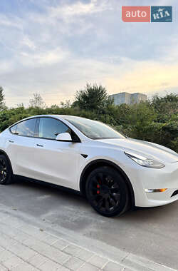 Внедорожник / Кроссовер Tesla Model Y 2020 в 