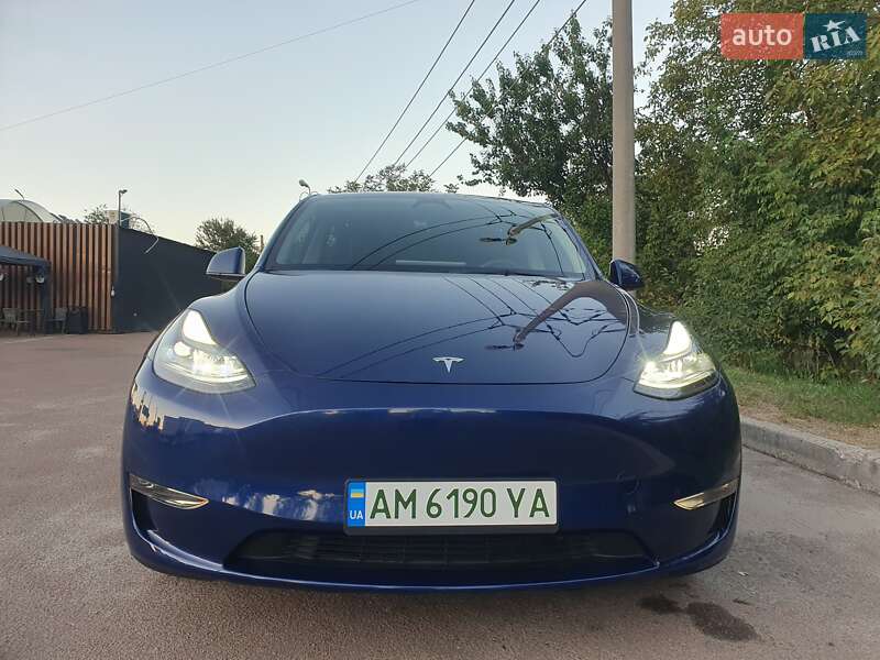 Внедорожник / Кроссовер Tesla Model Y 2023 в Житомире