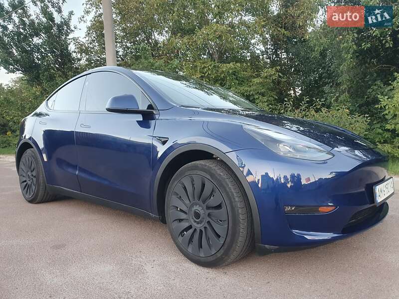 Внедорожник / Кроссовер Tesla Model Y 2023 в Житомире