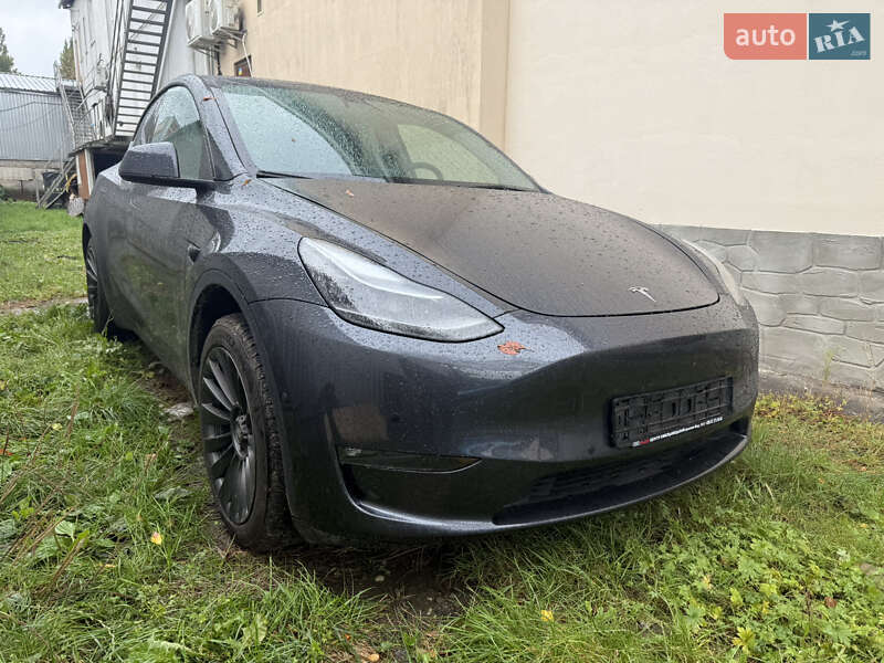 Позашляховик / Кросовер Tesla Model Y 2024 в 
