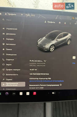 Позашляховик / Кросовер Tesla Model Y 2024 в 