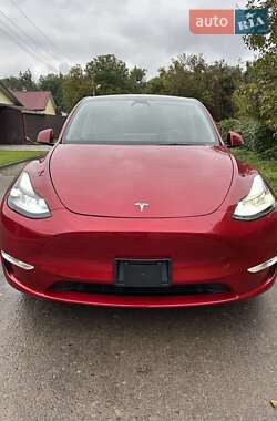 Внедорожник / Кроссовер Tesla Model Y 2024 в Львове