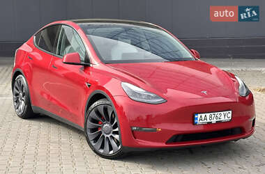 Внедорожник / Кроссовер Tesla Model Y 2021 в Киеве