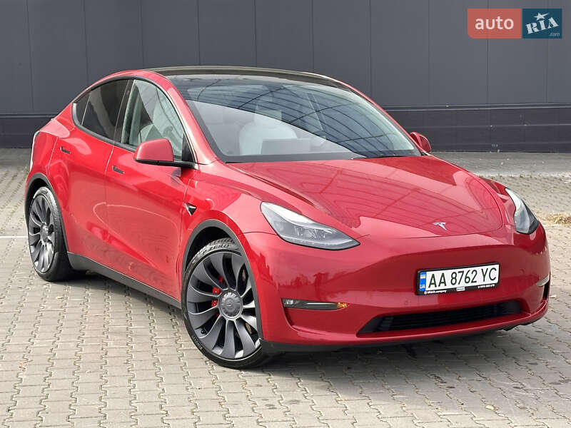 Tesla Model Y 2021