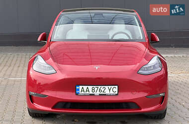 Внедорожник / Кроссовер Tesla Model Y 2021 в 