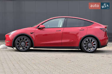 Внедорожник / Кроссовер Tesla Model Y 2021 в 