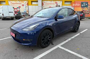 Позашляховик / Кросовер Tesla Model Y 2021 в 