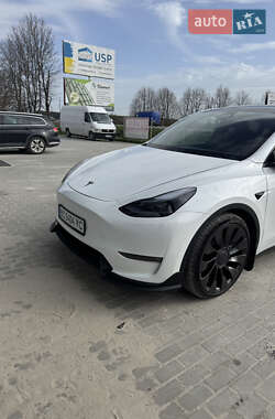 Внедорожник / Кроссовер Tesla Model Y 2023 в Львове