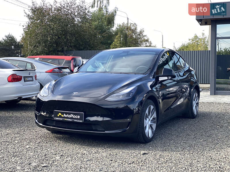 Внедорожник / Кроссовер Tesla Model Y 2022 в Луцке фото 7 Внедорожник / Кроссовер Tesla Model Y 2022 в Луцке