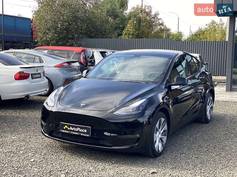 Внедорожник / Кроссовер Tesla Model Y 2022 в Луцке фото 13 Внедорожник / Кроссовер Tesla Model Y 2022 в Луцке