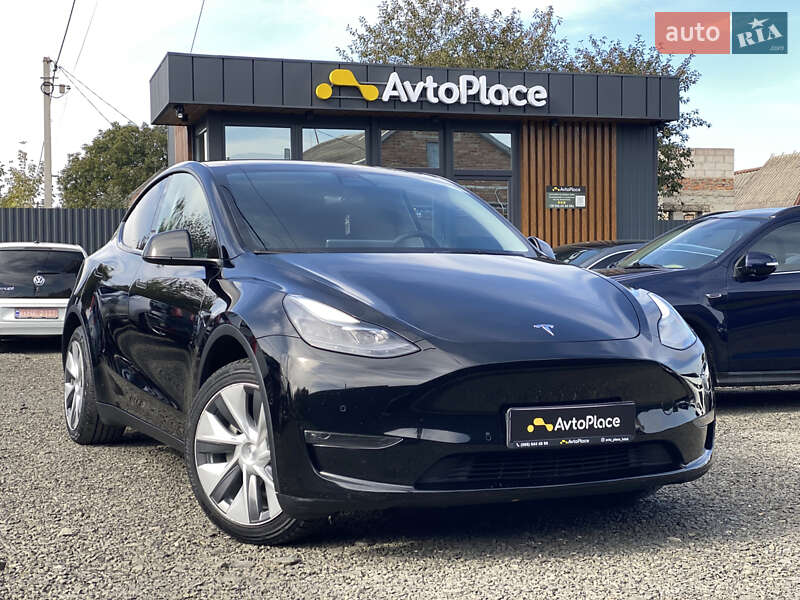 Внедорожник / Кроссовер Tesla Model Y 2022 в Луцке фото 38 Внедорожник / Кроссовер Tesla Model Y 2022 в Луцке