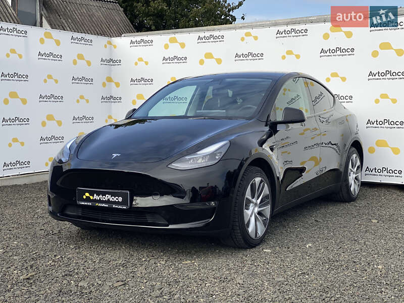 Внедорожник / Кроссовер Tesla Model Y 2022 в Луцке фото 57 Внедорожник / Кроссовер Tesla Model Y 2022 в Луцке