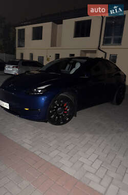 Внедорожник / Кроссовер Tesla Model Y 2023 в Запорожье