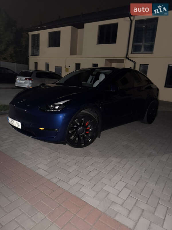 Позашляховик / Кросовер Tesla Model Y 2023 в Запоріжжі