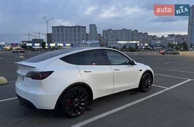 Внедорожник / Кроссовер Tesla Model Y 2022 в 
