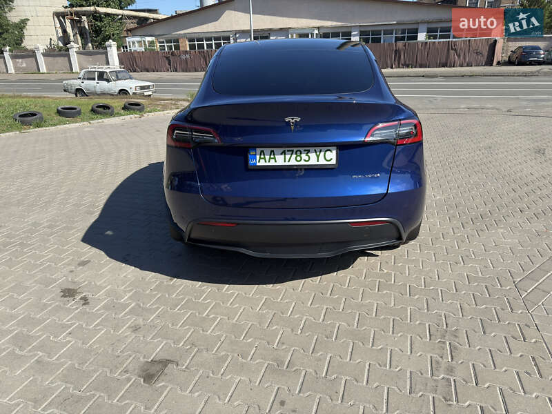 Внедорожник / Кроссовер Tesla Model Y 2023 в Киеве