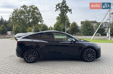 Позашляховик / Кросовер Tesla Model Y 2022 в 
