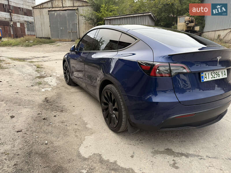 Позашляховик / Кросовер Tesla Model Y 2023 в Запоріжжі