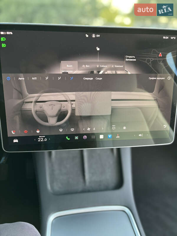 Позашляховик / Кросовер Tesla Model Y 2024 в Дніпрі