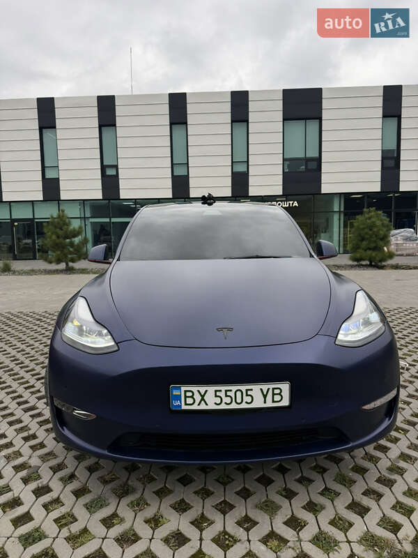 Внедорожник / Кроссовер Tesla Model Y 2021 в Хмельницком