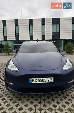 Позашляховик / Кросовер Tesla Model Y 2021 в 