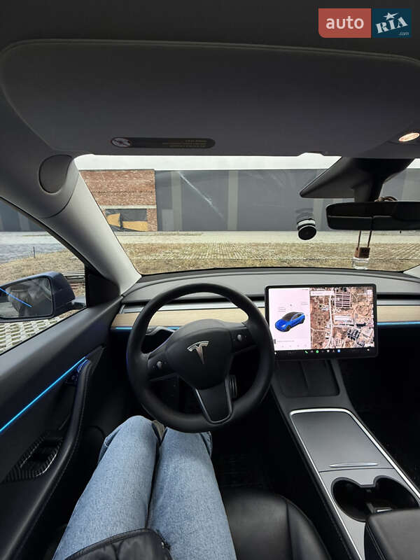 Внедорожник / Кроссовер Tesla Model Y 2021 в Хмельницком