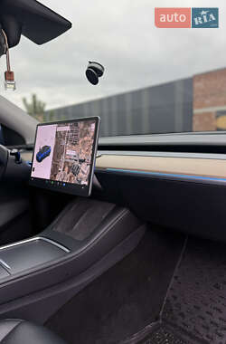 Позашляховик / Кросовер Tesla Model Y 2021 в 