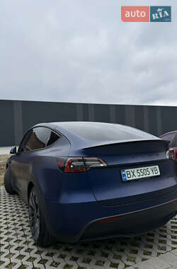 Позашляховик / Кросовер Tesla Model Y 2021 в 
