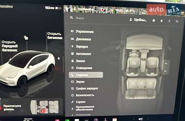 Позашляховик / Кросовер Tesla Model Y 2023 в 