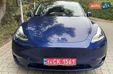Позашляховик / Кросовер Tesla Model Y 2021 в Львові