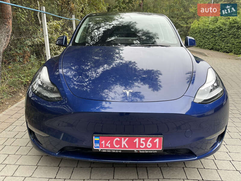 Позашляховик / Кросовер Tesla Model Y 2021 в 