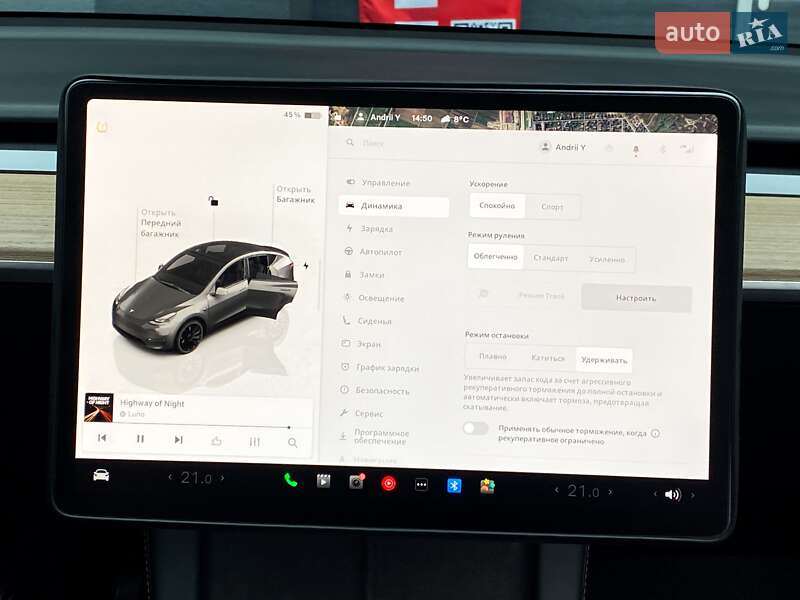 Позашляховик / Кросовер Tesla Model Y 2022 в Києві