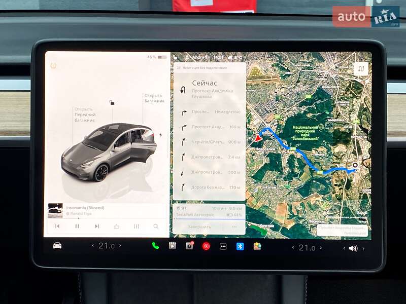 Позашляховик / Кросовер Tesla Model Y 2022 в Києві