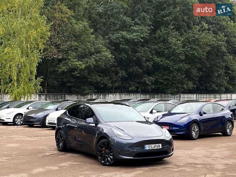 Позашляховик / Кросовер Tesla Model Y 2022 в Києві