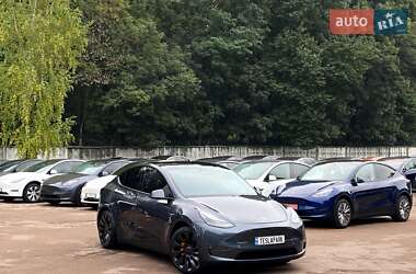 Внедорожник / Кроссовер Tesla Model Y 2022 в 