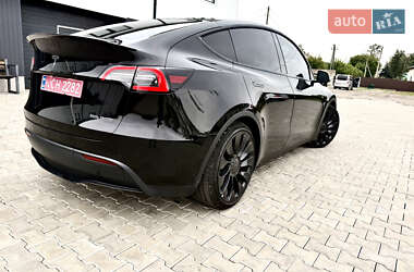 Внедорожник / Кроссовер Tesla Model Y 2021 в 