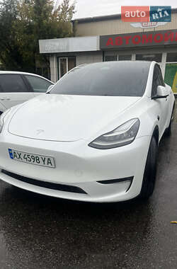 Внедорожник / Кроссовер Tesla Model Y 2021 в Харькове