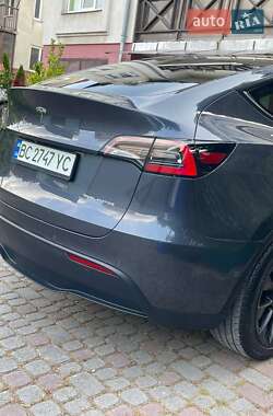Позашляховик / Кросовер Tesla Model Y 2020 в 