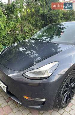 Позашляховик / Кросовер Tesla Model Y 2020 в 