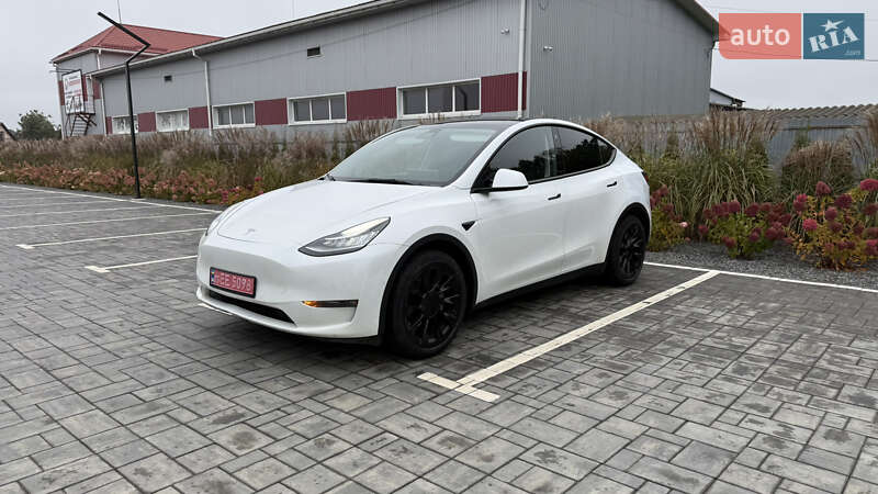 Внедорожник / Кроссовер Tesla Model Y 2022 в Луцке
