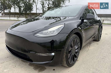 Внедорожник / Кроссовер Tesla Model Y 2020 в Львове