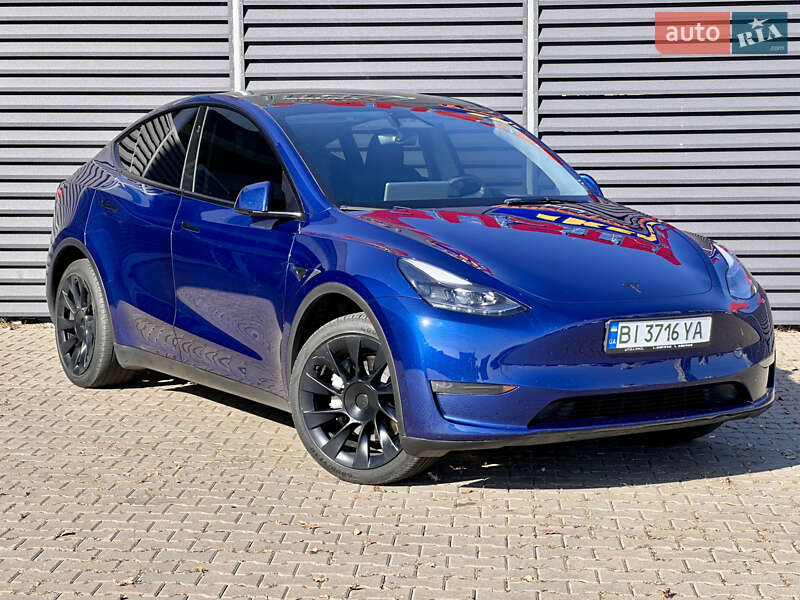 Внедорожник / Кроссовер Tesla Model Y 2023 в Киеве фото 4 Внедорожник / Кроссовер Tesla Model Y 2023 в Киеве