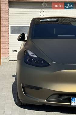 Внедорожник / Кроссовер Tesla Model Y 2024 в 