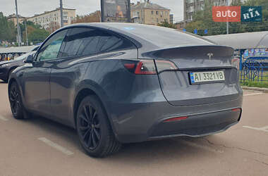 Позашляховик / Кросовер Tesla Model Y 2021 в 