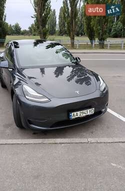 Внедорожник / Кроссовер Tesla Model Y 2020 в Броварах