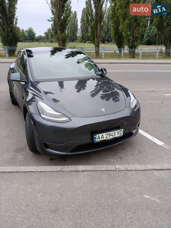 Внедорожник / Кроссовер Tesla Model Y 2020 в 