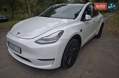 Внедорожник / Кроссовер Tesla Model Y 2020 в Чернигове