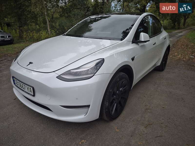 Позашляховик / Кросовер Tesla Model Y 2020 в 