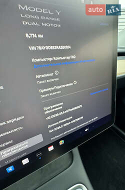Внедорожник / Кроссовер Tesla Model Y 2024 в 